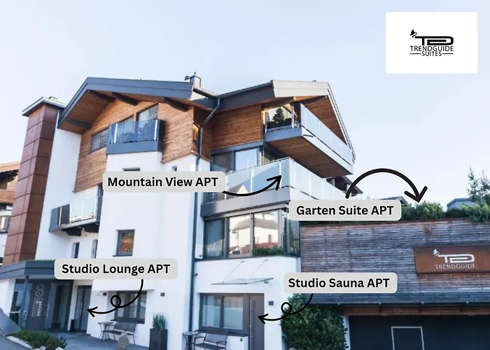 Trendguide Suites By Alpine Host Helpers